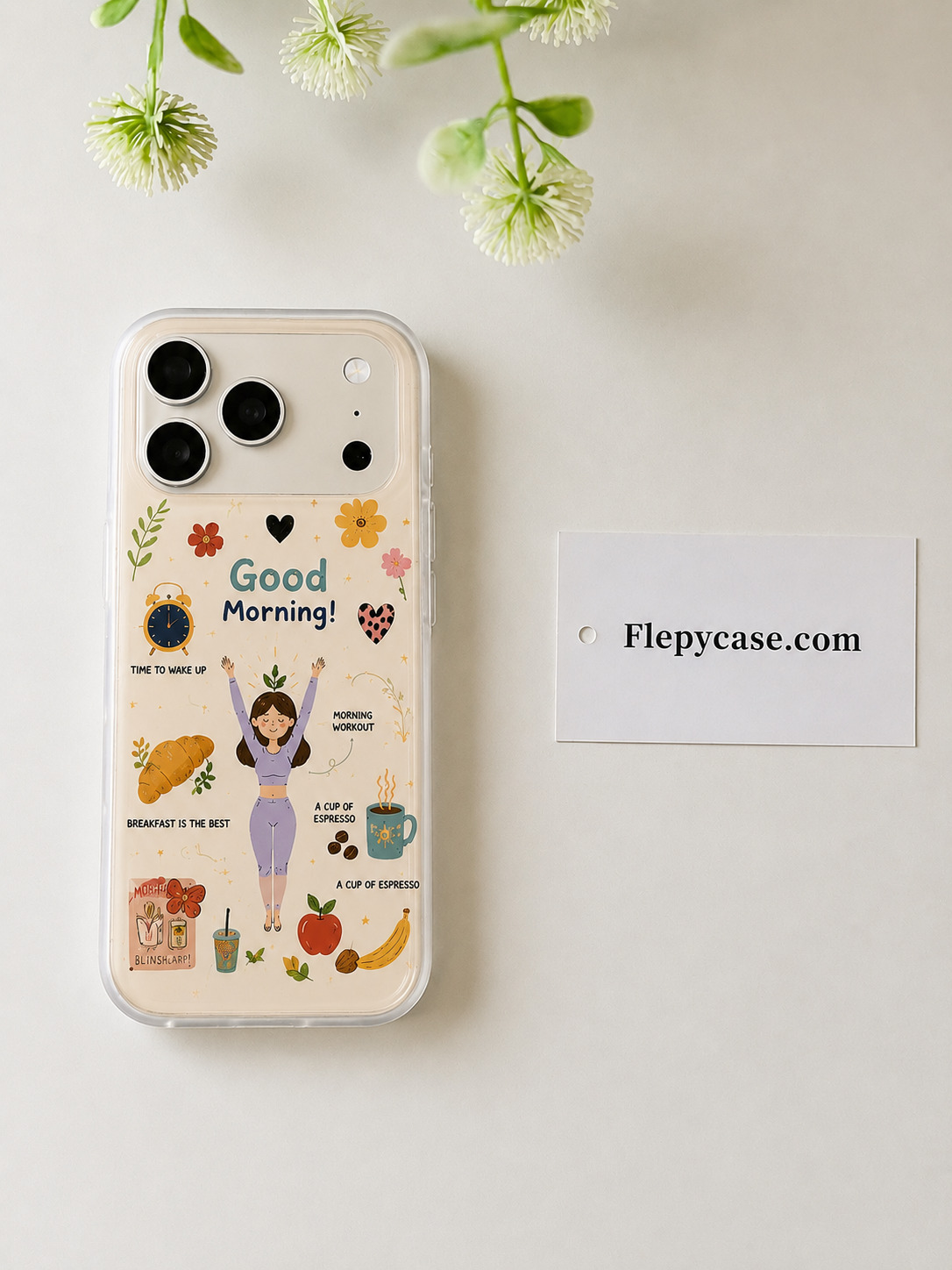 good morning flepycase